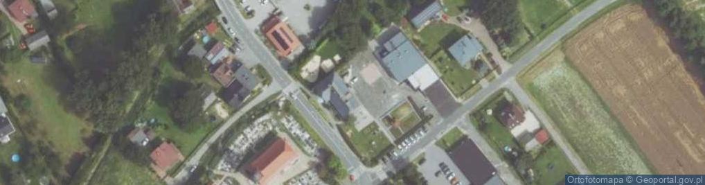 Zdjęcie satelitarne Danuta Szymonek - Działalność Gospodarcza
