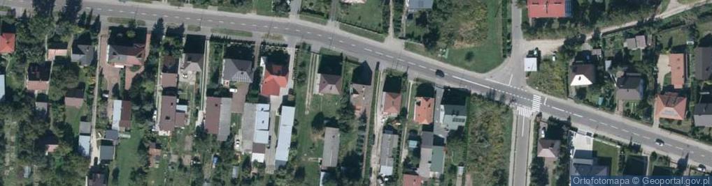 Zdjęcie satelitarne Danuta Tarasiuk - Działalność Gospodarcza