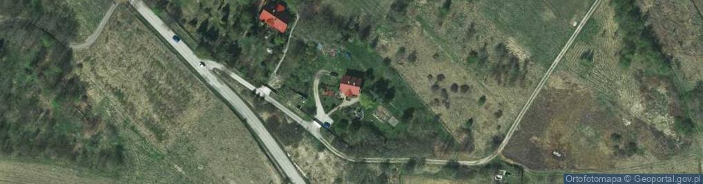 Zdjęcie satelitarne Danuta Turzańska Wspólnik Spółki Cywilnej Małopolskie Biuro Konsultingowo-Marketingowe - Ochrona Środowiska