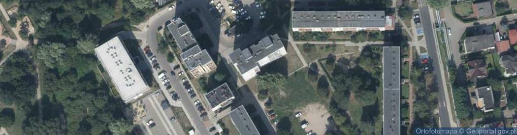 Zdjęcie satelitarne Danuta Twardowska - Działalność Gospodarcza