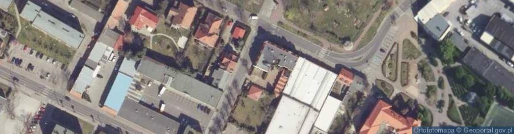 Zdjęcie satelitarne Danuta Wałęska Rubach R R Metall Carnegie