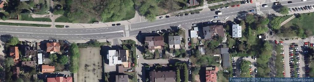 Zdjęcie satelitarne Danuta Wesołowska Wedo