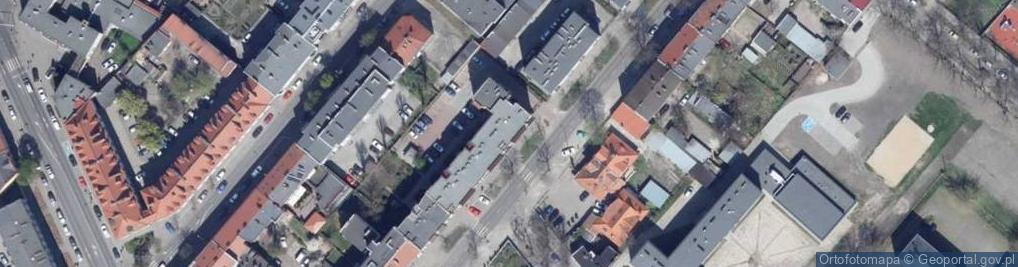 Zdjęcie satelitarne Danuta Wilińska
