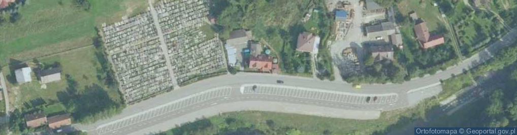 Zdjęcie satelitarne Danuta Wilki - Działalność Gospodarcza