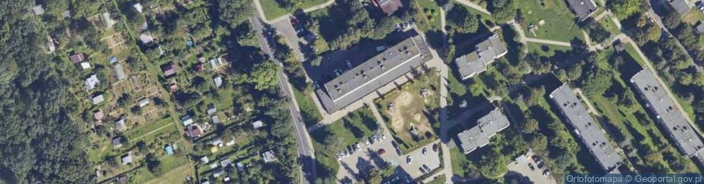 Zdjęcie satelitarne Danuta Witkowska - Działalność Gospodarcza