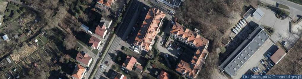 Zdjęcie satelitarne Danuta Wojciechowska - Działalność Gospodarcza