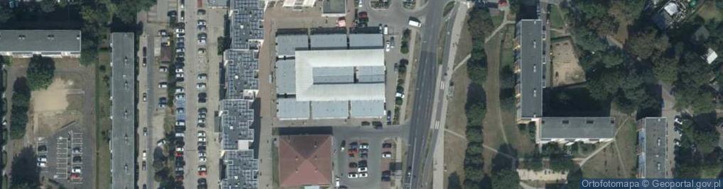 Zdjęcie satelitarne Danuta Wołyniec - Działalność Gospodarcza