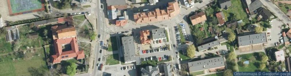 Zdjęcie satelitarne Danuta Woroniszczy - Działalność Gospodarcza