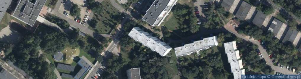 Zdjęcie satelitarne Danuta Woźniak