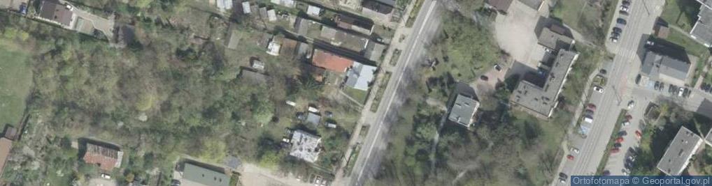 Zdjęcie satelitarne Danuta Wróbel Markizeta