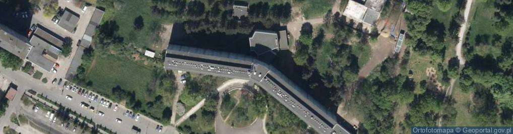 Zdjęcie satelitarne Danuta Zabierowska-Jernajczyk