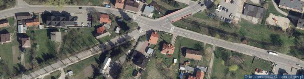 Zdjęcie satelitarne Danuta Zakrawacz Usługi Edukacyjne