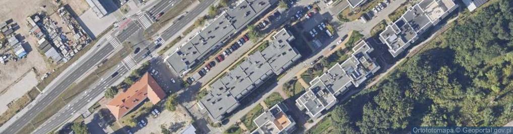 Zdjęcie satelitarne Danuta Zakrzewska Armatura Przemysłowa Service