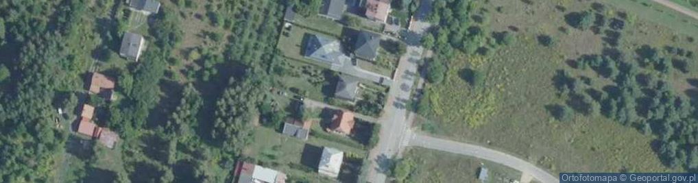 Zdjęcie satelitarne Danuta Żelazko - Działalność Gospodarcza