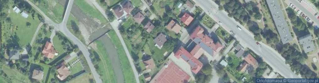 Zdjęcie satelitarne Danuta Zielińska Pracownia Techniczna Protetyki Dentystycznej Danuta Zielińska