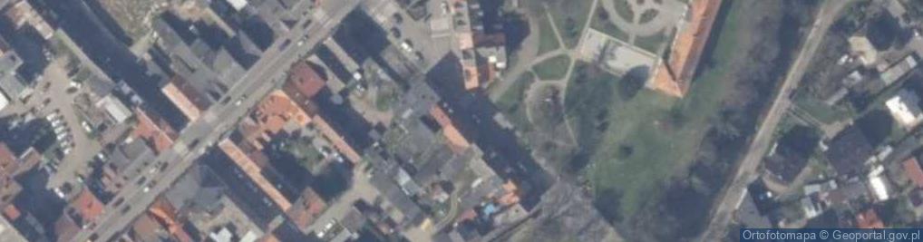 Zdjęcie satelitarne Danuta Zienkiewicz - Działalność Gospodarcza