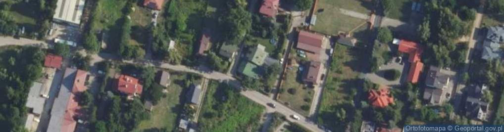 Zdjęcie satelitarne Danuta Żmudzińska - Działalność Gospodarcza