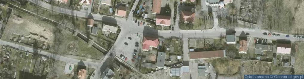 Zdjęcie satelitarne Danuta Żuchowska