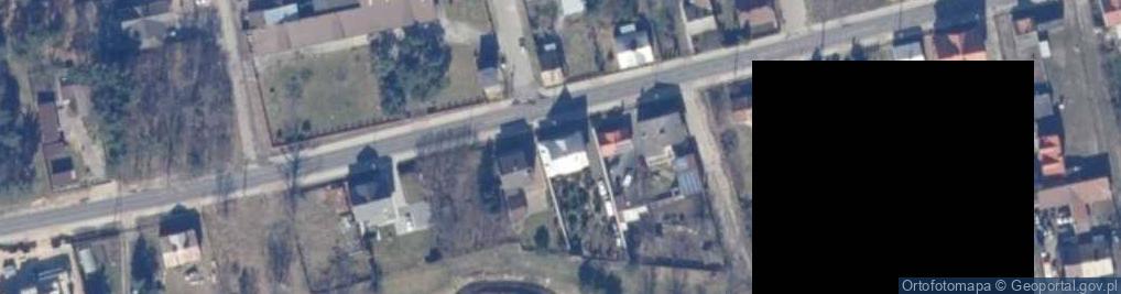 Zdjęcie satelitarne Danuta