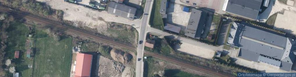Zdjęcie satelitarne Danvost Daniel Knapczyk