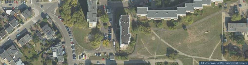 Zdjęcie satelitarne Danwin