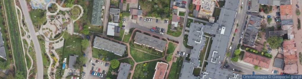 Zdjęcie satelitarne Danza Fit Monika Tokaj