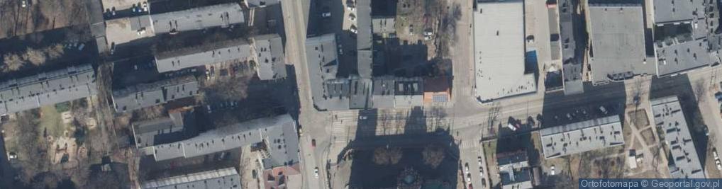 Zdjęcie satelitarne Daper Jans Mirosław Brzeziński Marcin Brzeziński