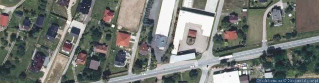 Zdjęcie satelitarne Daphnia - pokarm dla zwierząt