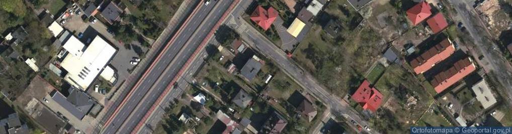 Zdjęcie satelitarne Dar Auto