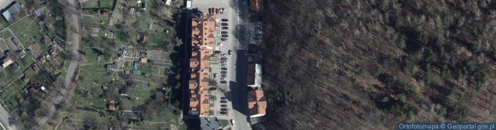 Zdjęcie satelitarne Dar BJD Pawilon Handlowo Usługowy Hurt Detal Usługi
