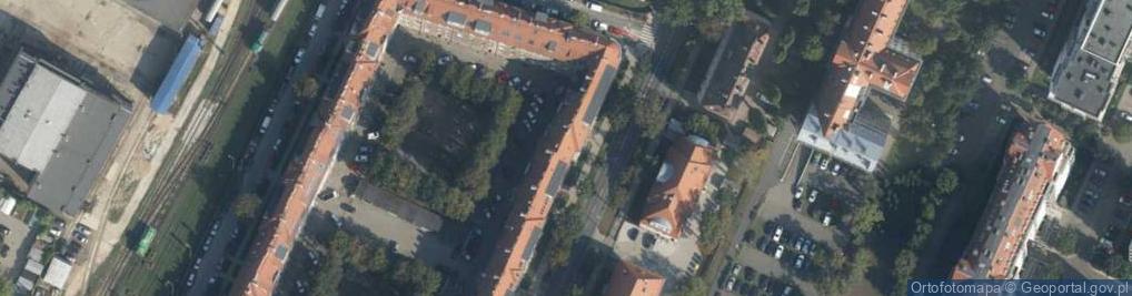 Zdjęcie satelitarne Dar-Bud Dariusz Biały