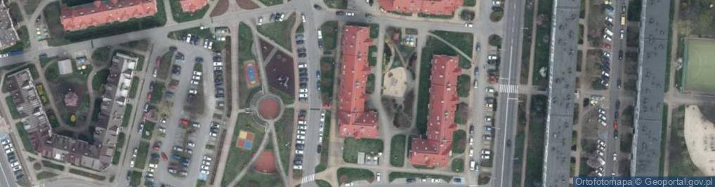 Zdjęcie satelitarne Dar Bud