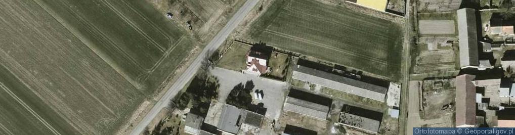 Zdjęcie satelitarne Dar-Bud