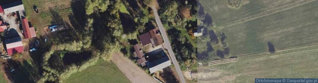 Zdjęcie satelitarne Dar - Dach Dariusz Urbaniak