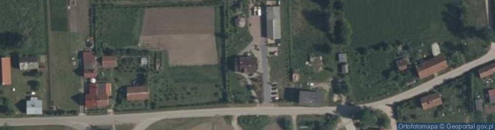 Zdjęcie satelitarne DAR-DOM - Prace budowlane i ziemne
