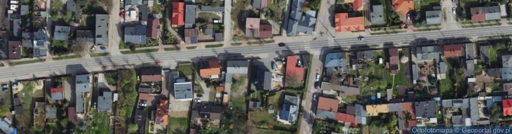 Zdjęcie satelitarne Dar Mar