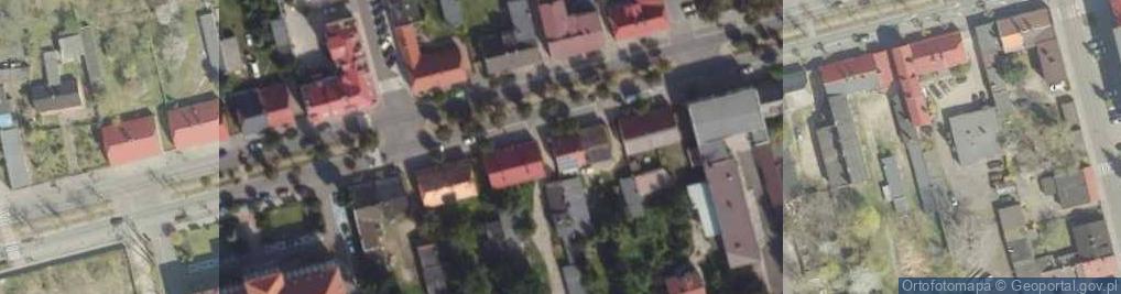 Zdjęcie satelitarne Dar Med Pielęgniarska Opieka Długoterminowa Domowa Beata Tomczak i Partnerzy