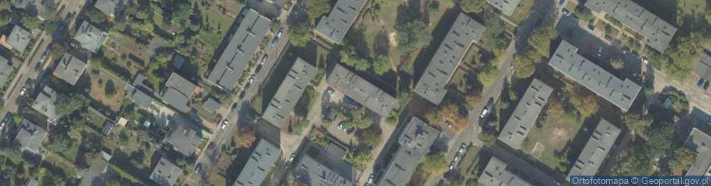 Zdjęcie satelitarne Dar-Mo Dariusz Możdrzeń