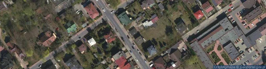 Zdjęcie satelitarne Dar Olha Yedynets