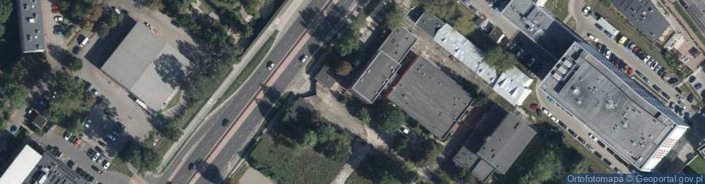 Zdjęcie satelitarne Dar Plan