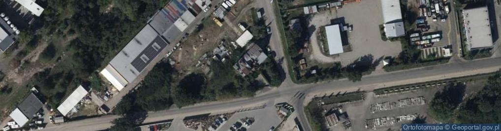 Zdjęcie satelitarne Dar Plast