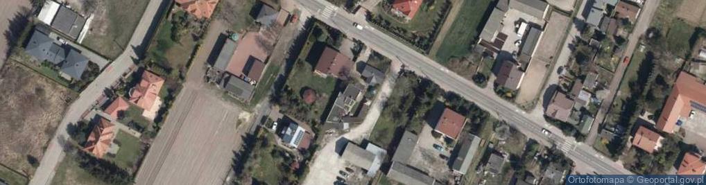 Zdjęcie satelitarne Dar-Pol Dariusz Klimczak