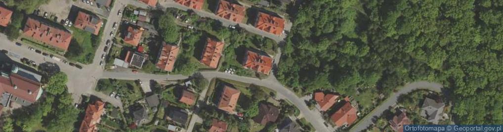 Zdjęcie satelitarne Dar-Pol Dariusz Szczepaniak