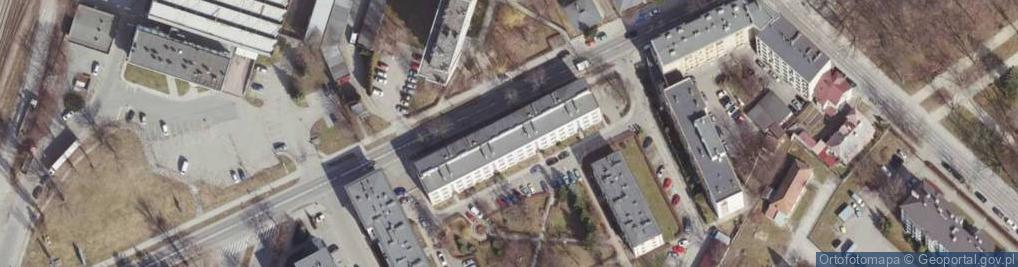 Zdjęcie satelitarne Dar- Pol P.U.P.H.Przedsiębiorstwo Usługowo Produkcyjne Dariusz Pelczar Nazwa Skrócona: P.U.P.H.Dar-Pol Dariusz Pelczar
