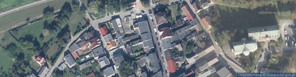 Zdjęcie satelitarne Dar Pol Przedsiębiorstwo Handlowe Hurt Detal