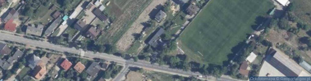 Zdjęcie satelitarne Dar-Tech Trzewikowski Dariusz