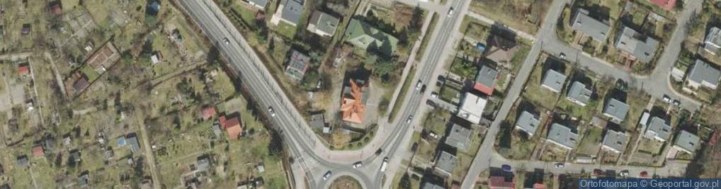 Zdjęcie satelitarne Dar Trans