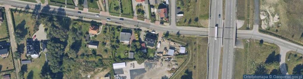 Zdjęcie satelitarne Dar-Wid Dariusz Wider