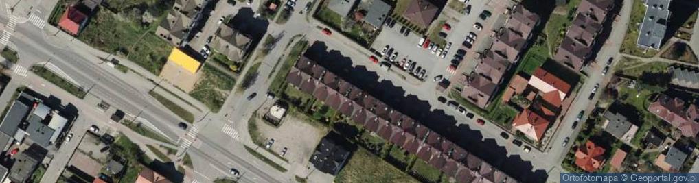 Zdjęcie satelitarne Darad Adam Krzywiec