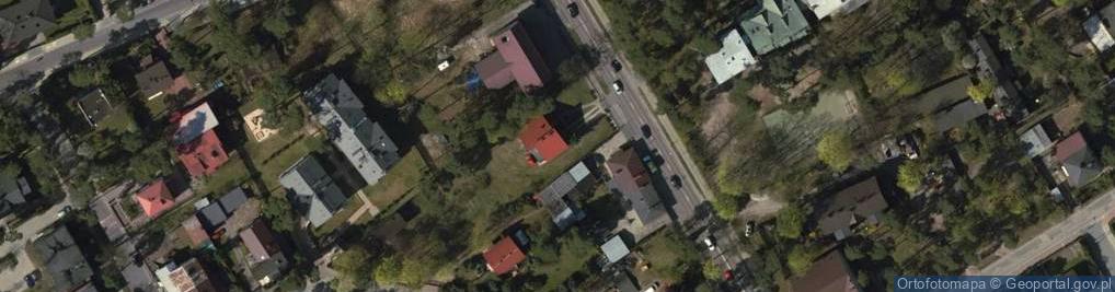 Zdjęcie satelitarne "Darbud-Urbaś" Paweł Urbaś